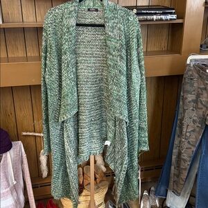 Green Gee Gee Cardigan